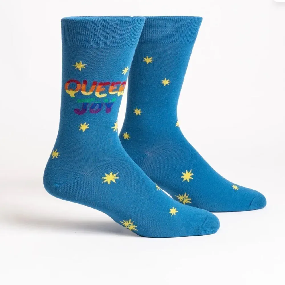 NWT Sock It To Me Queer Joy crew socks